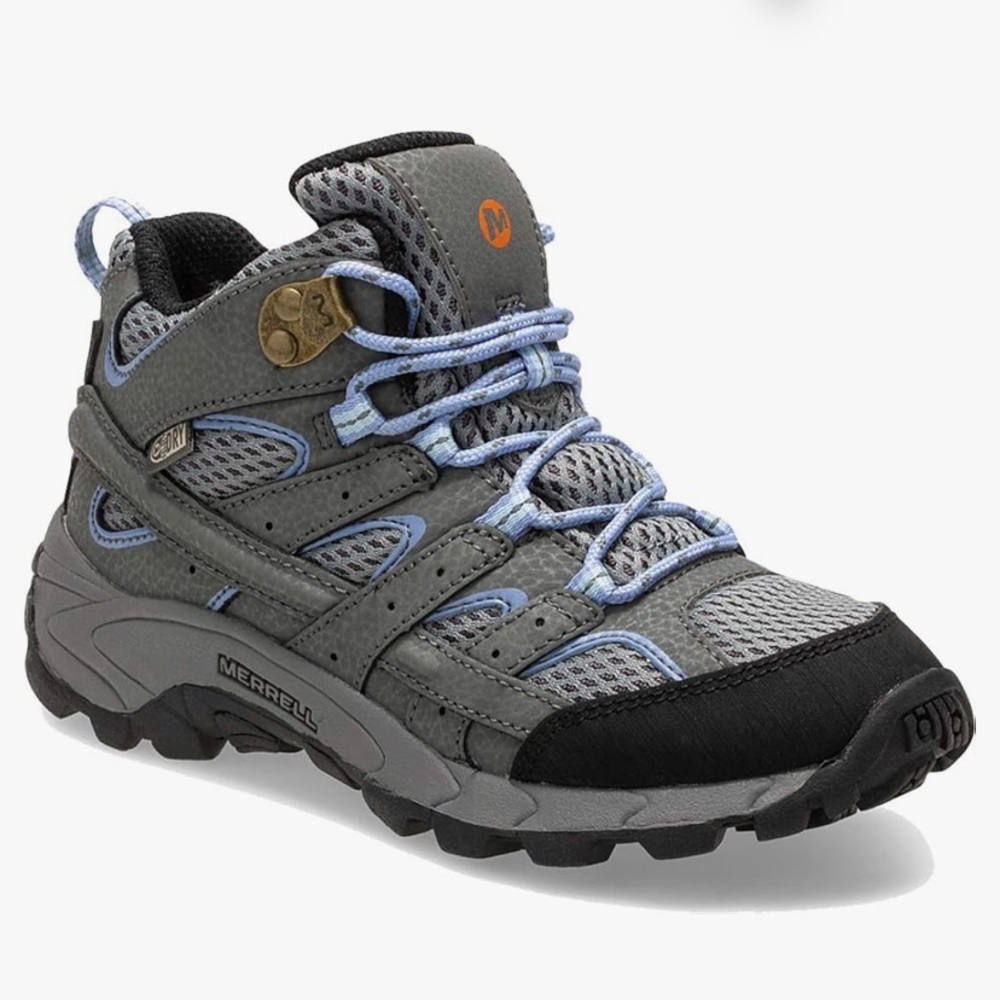 Merrell Unisex-Child Moab 2 Mid Waterproof Hiking Boot 11.5